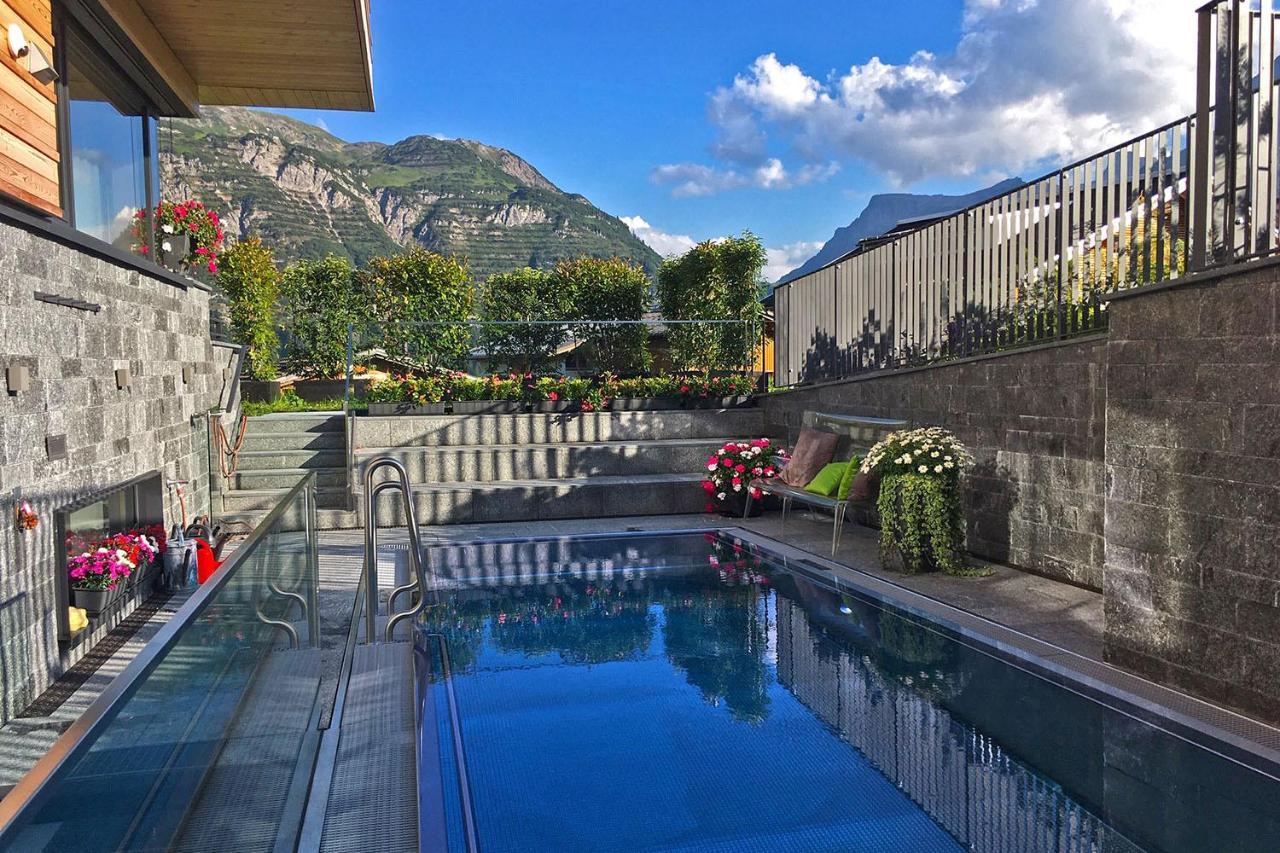 Chalet Hohe Welt - Luxury Apartments Лех ам Алберг Екстериор снимка