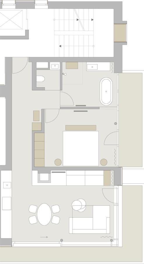 Chalet Hohe Welt - Luxury Apartments Лех ам Алберг Екстериор снимка