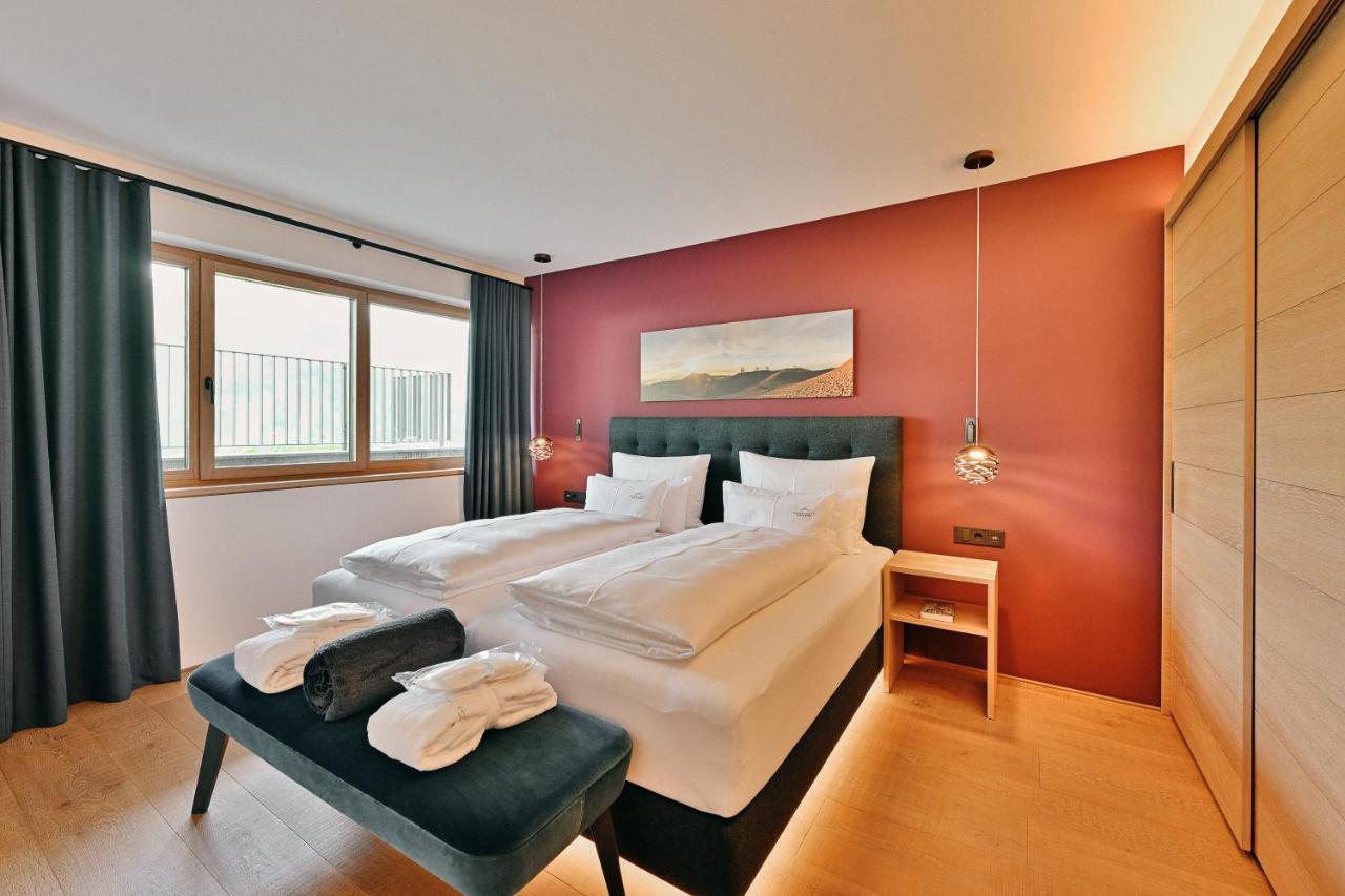 Chalet Hohe Welt - Luxury Apartments Лех ам Алберг Екстериор снимка