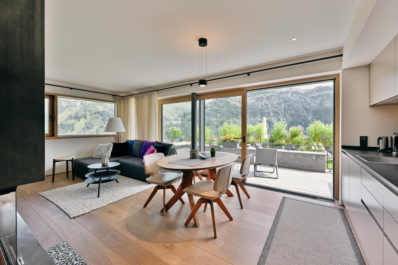 Chalet Hohe Welt - Luxury Apartments Лех ам Алберг Екстериор снимка