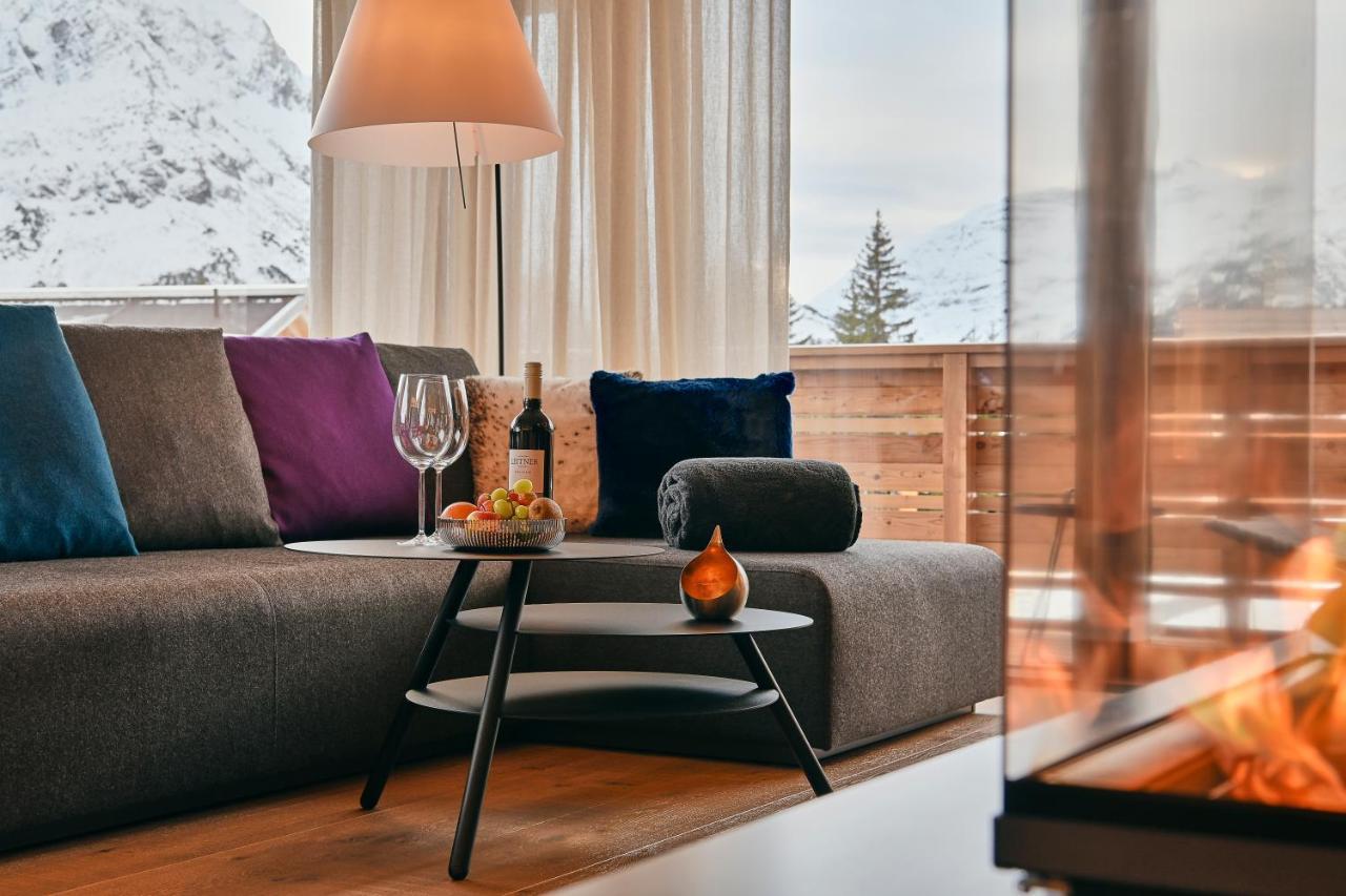 Chalet Hohe Welt - Luxury Apartments Лех ам Алберг Екстериор снимка