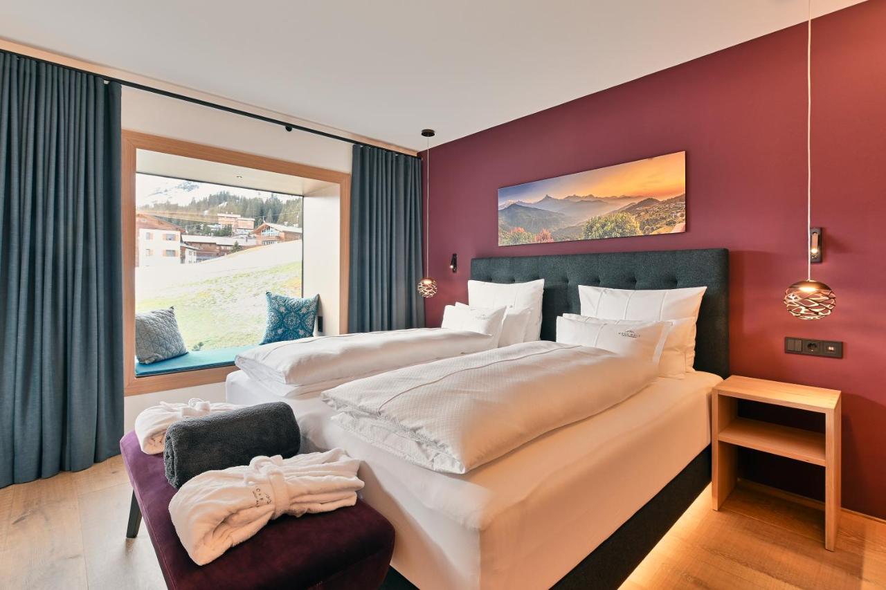 Chalet Hohe Welt - Luxury Apartments Лех ам Алберг Екстериор снимка