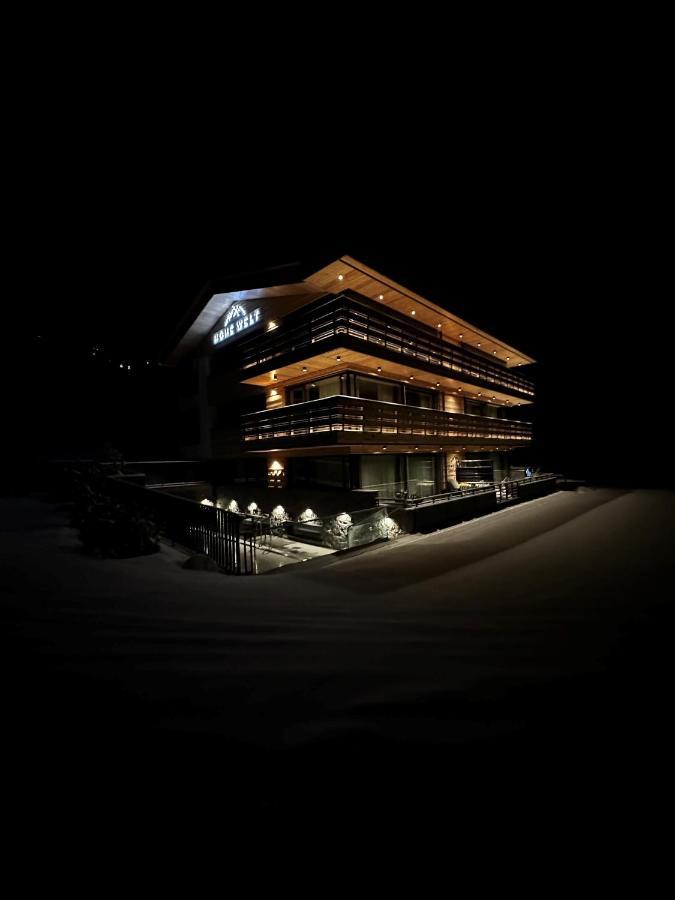 Chalet Hohe Welt - Luxury Apartments Лех ам Алберг Екстериор снимка
