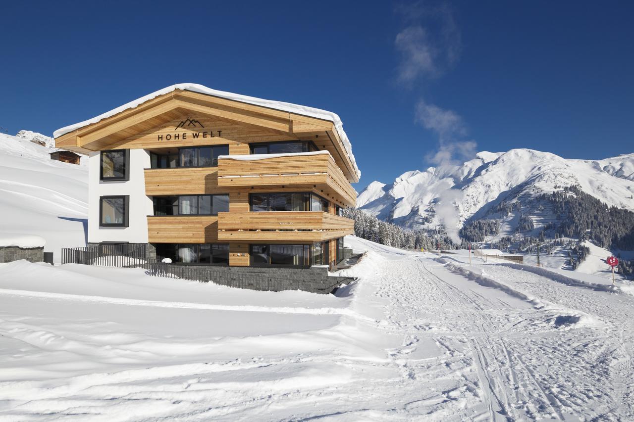 Chalet Hohe Welt - Luxury Apartments Лех ам Алберг Екстериор снимка