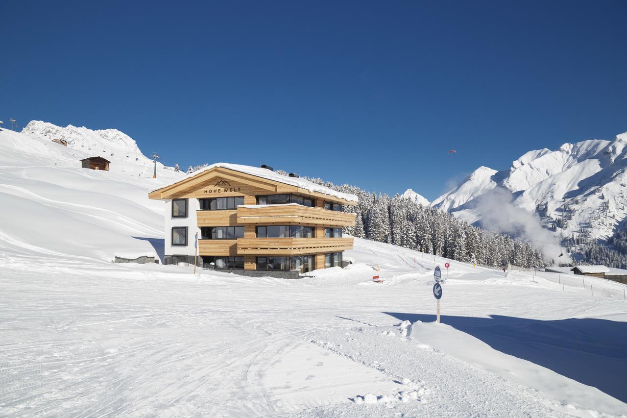 Chalet Hohe Welt - Luxury Apartments Лех ам Алберг Екстериор снимка