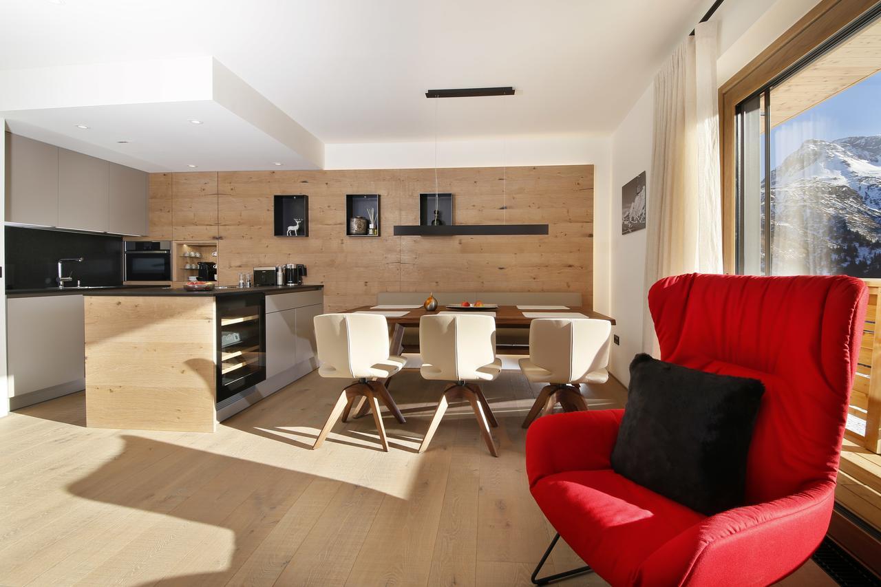 Chalet Hohe Welt - Luxury Apartments Лех ам Алберг Екстериор снимка