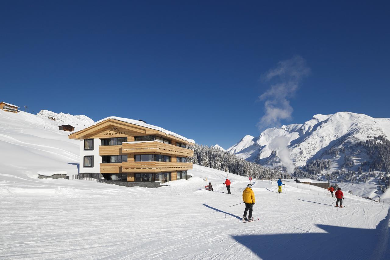 Chalet Hohe Welt - Luxury Apartments Лех ам Алберг Екстериор снимка