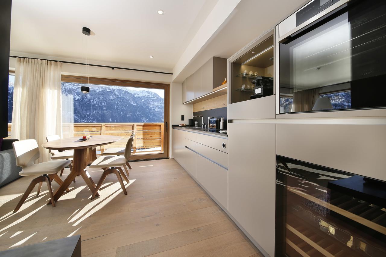 Chalet Hohe Welt - Luxury Apartments Лех ам Алберг Екстериор снимка