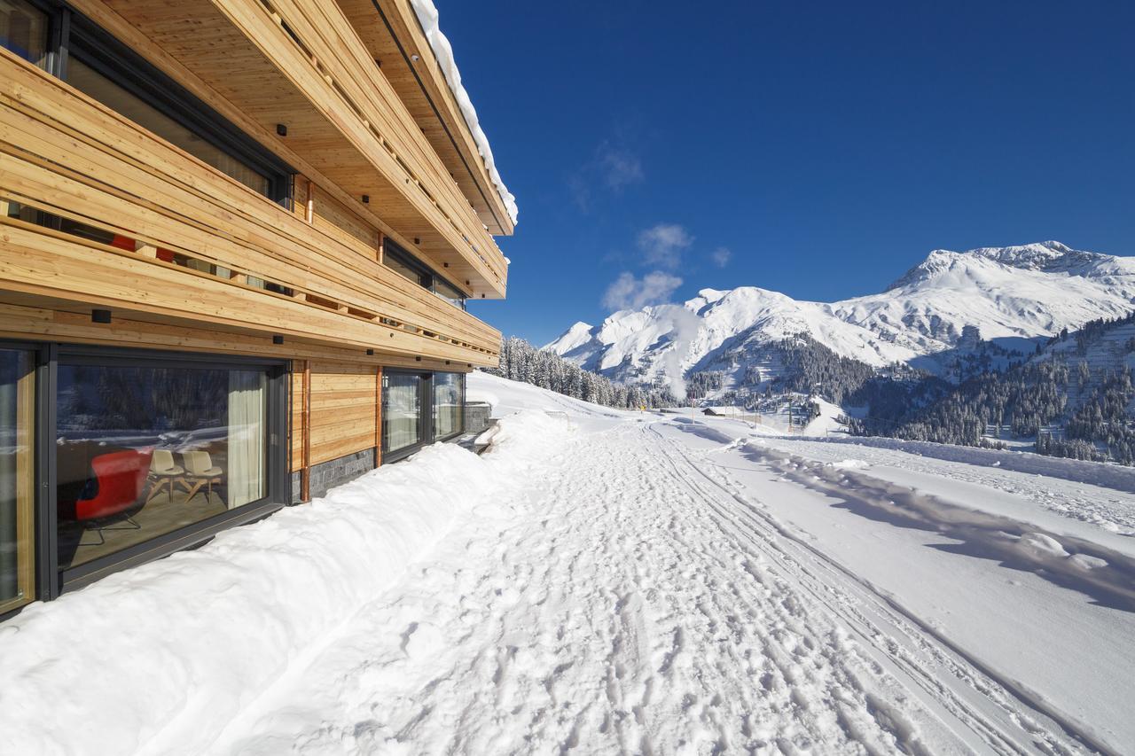 Chalet Hohe Welt - Luxury Apartments Лех ам Алберг Екстериор снимка