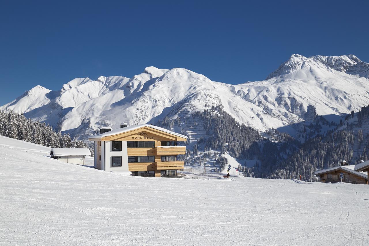 Chalet Hohe Welt - Luxury Apartments Лех ам Алберг Екстериор снимка