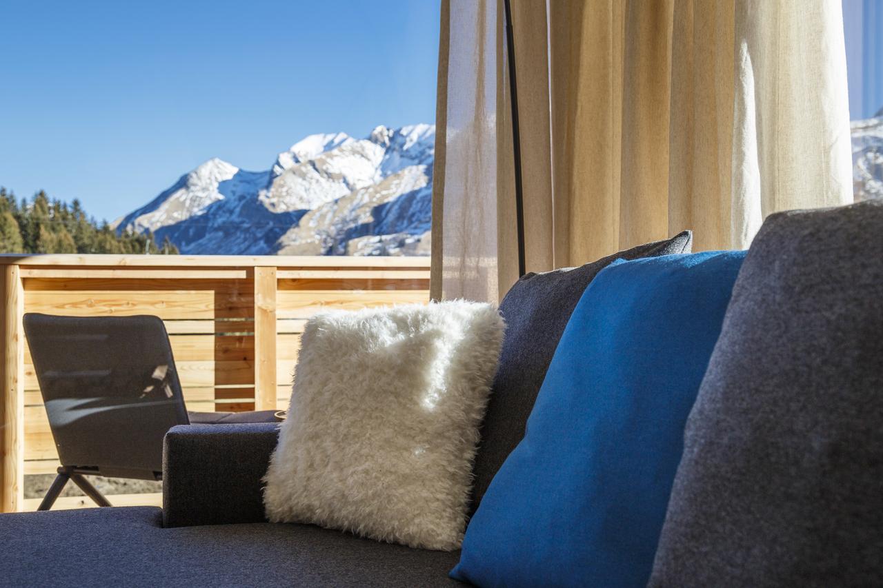 Chalet Hohe Welt - Luxury Apartments Лех ам Алберг Екстериор снимка