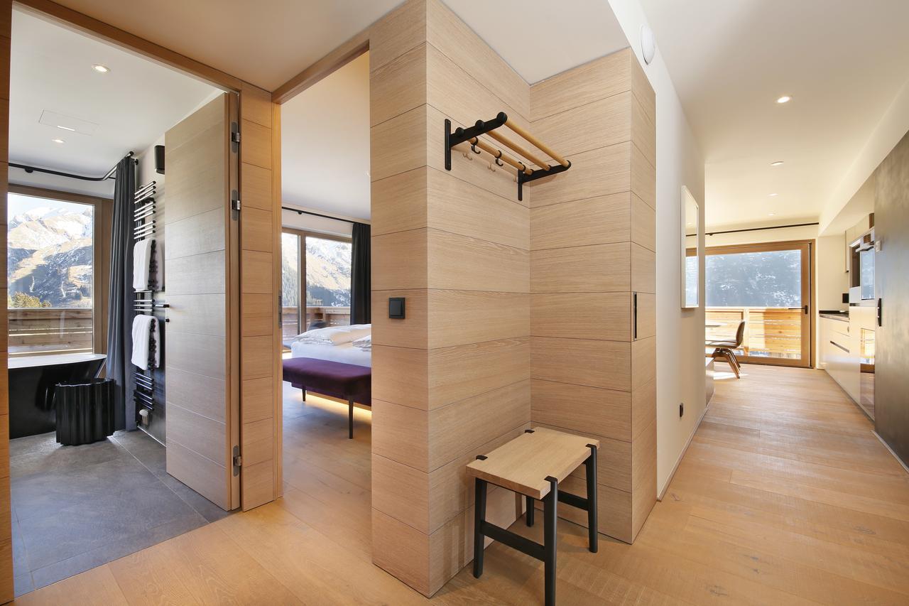 Chalet Hohe Welt - Luxury Apartments Лех ам Алберг Екстериор снимка