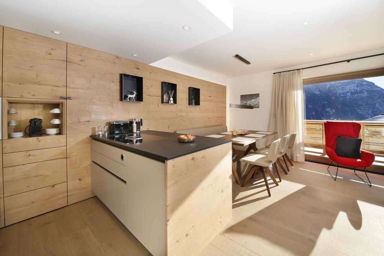 Chalet Hohe Welt - Luxury Apartments Лех ам Алберг Екстериор снимка
