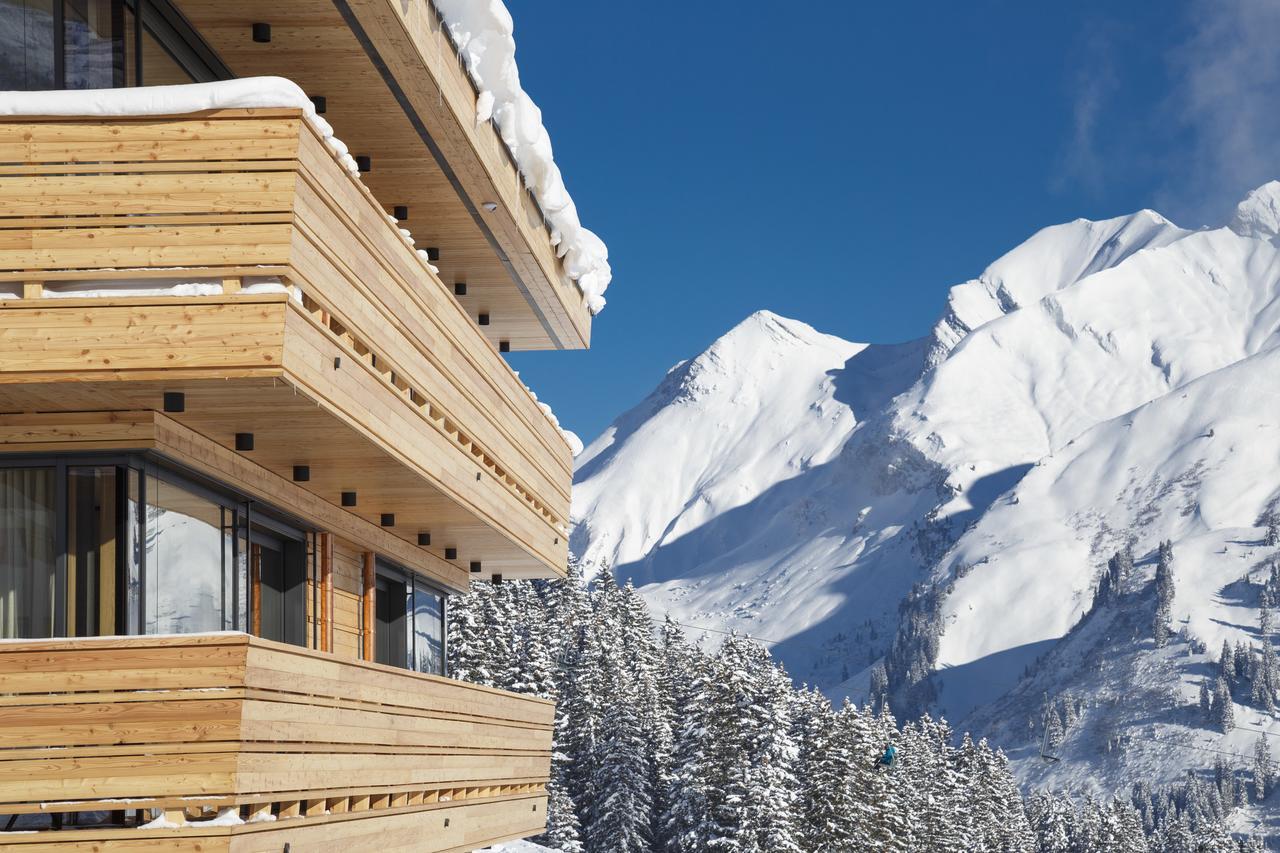 Chalet Hohe Welt - Luxury Apartments Лех ам Алберг Екстериор снимка
