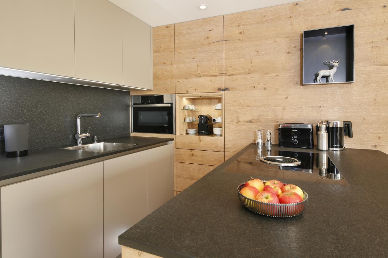 Chalet Hohe Welt - Luxury Apartments Лех ам Алберг Екстериор снимка