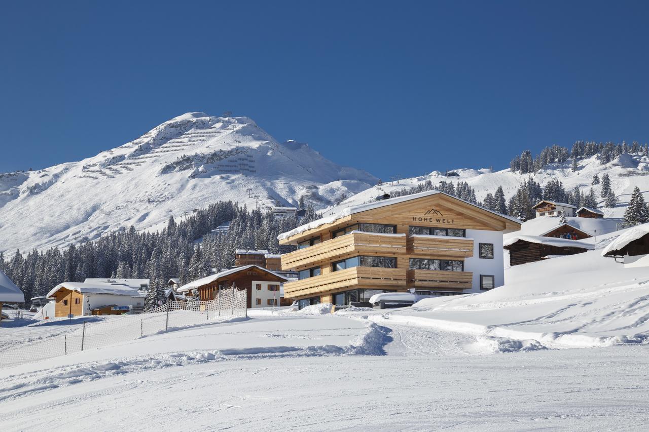 Chalet Hohe Welt - Luxury Apartments Лех ам Алберг Екстериор снимка