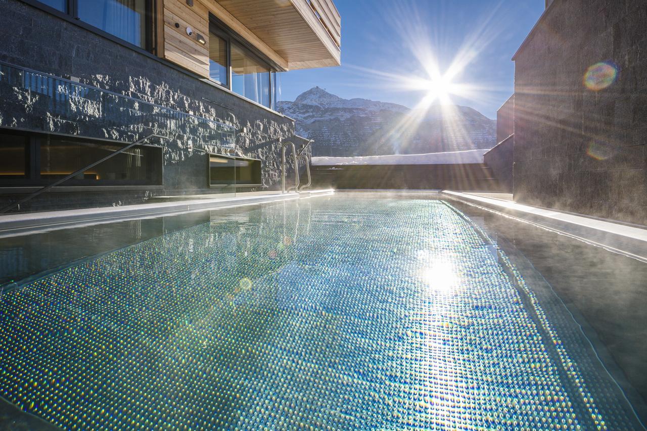 Chalet Hohe Welt - Luxury Apartments Лех ам Алберг Екстериор снимка