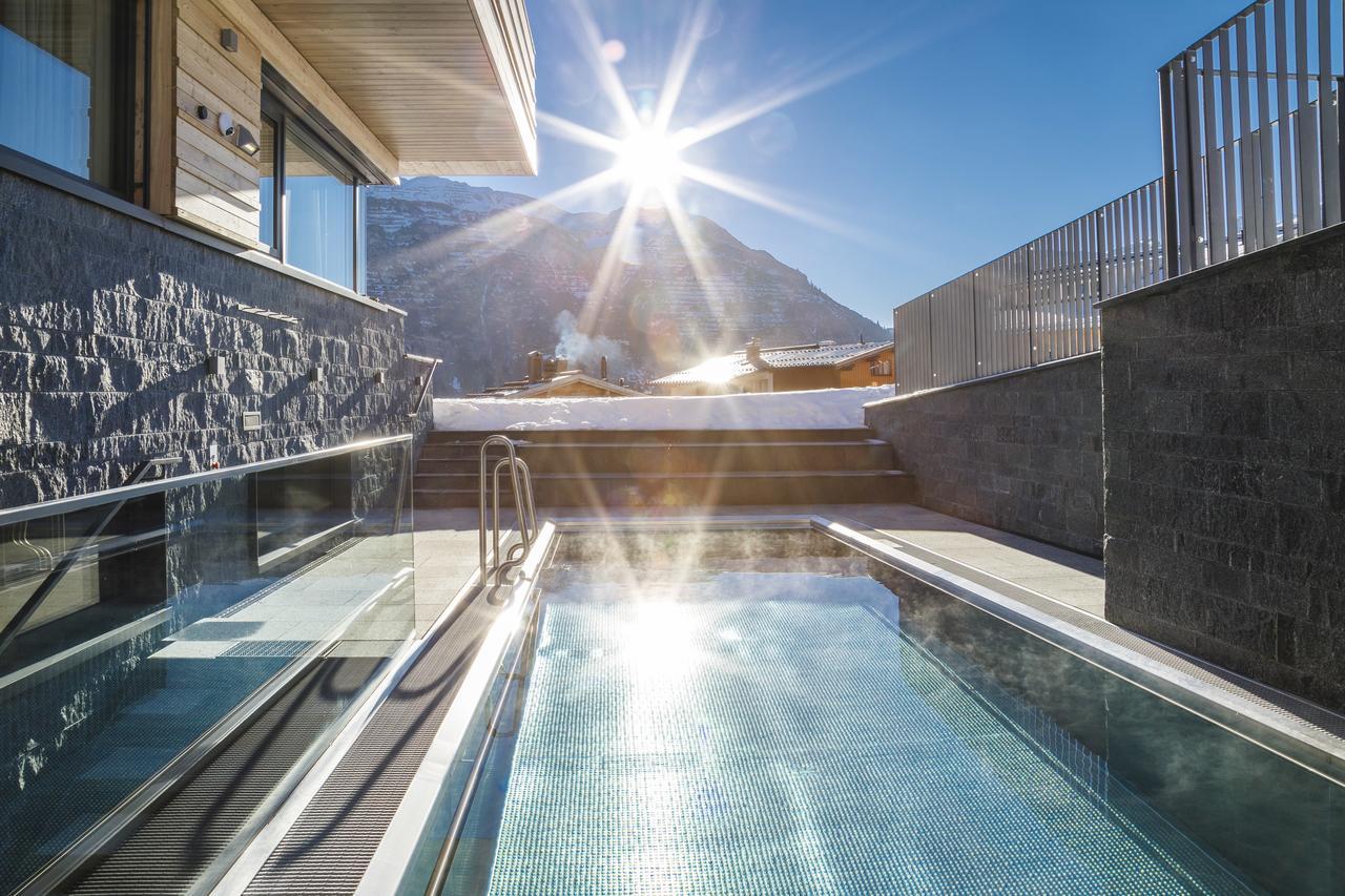 Chalet Hohe Welt - Luxury Apartments Лех ам Алберг Екстериор снимка