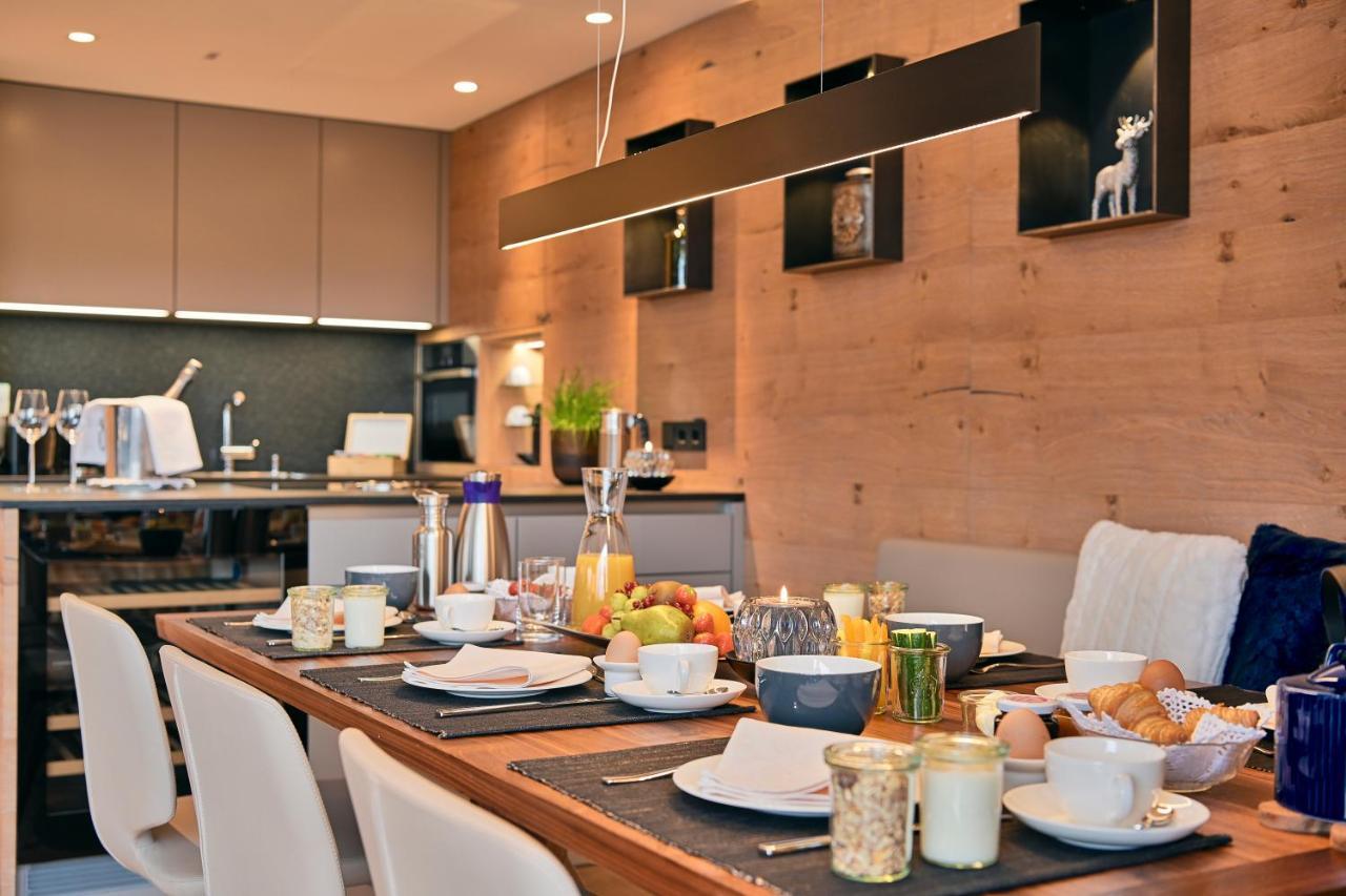Chalet Hohe Welt - Luxury Apartments Лех ам Алберг Екстериор снимка