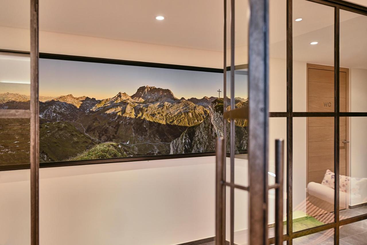 Chalet Hohe Welt - Luxury Apartments Лех ам Алберг Екстериор снимка