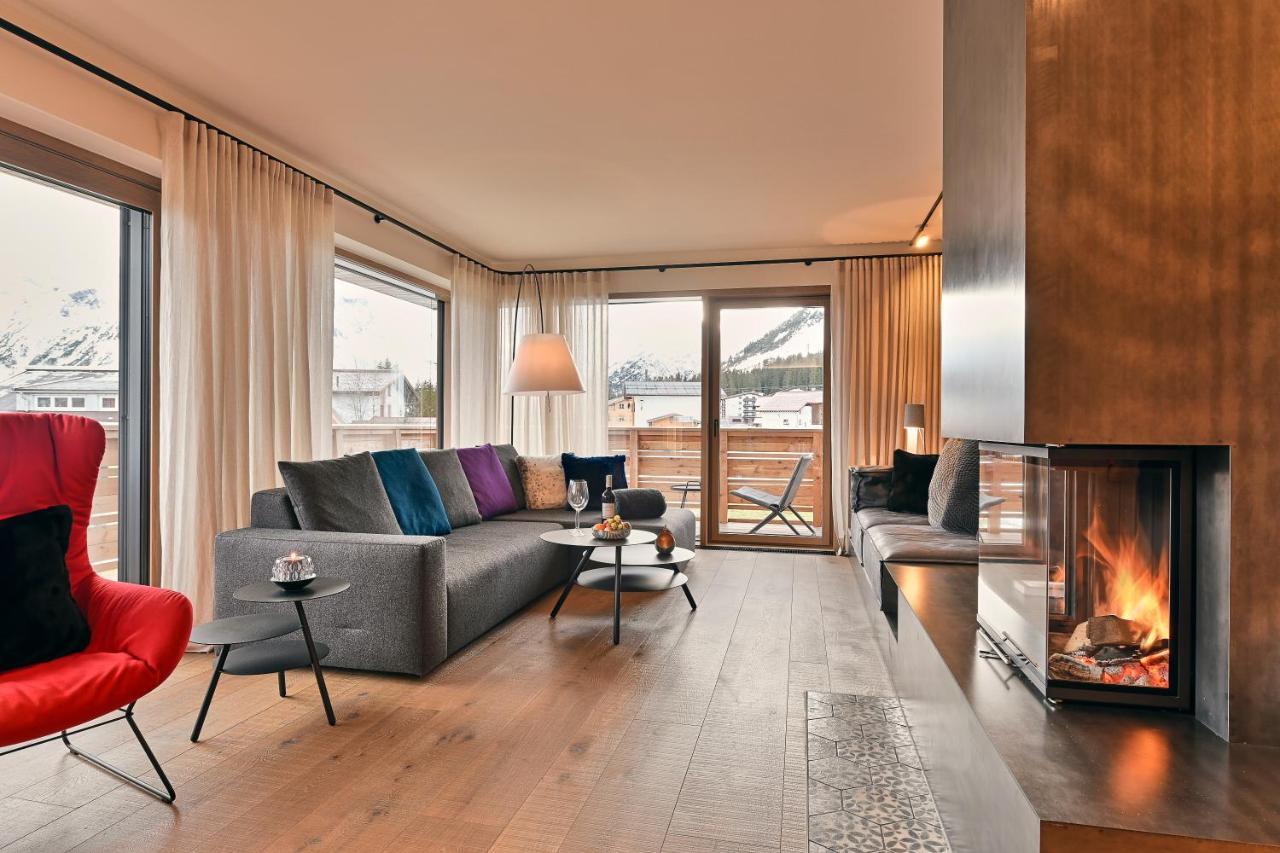 Chalet Hohe Welt - Luxury Apartments Лех ам Алберг Екстериор снимка