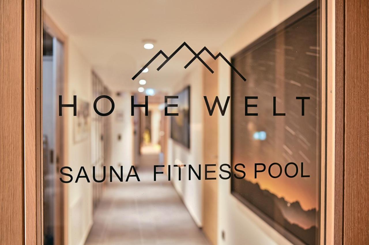 Chalet Hohe Welt - Luxury Apartments Лех ам Алберг Екстериор снимка