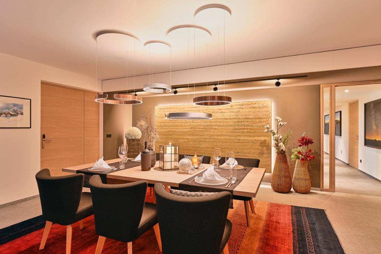 Chalet Hohe Welt - Luxury Apartments Лех ам Алберг Екстериор снимка