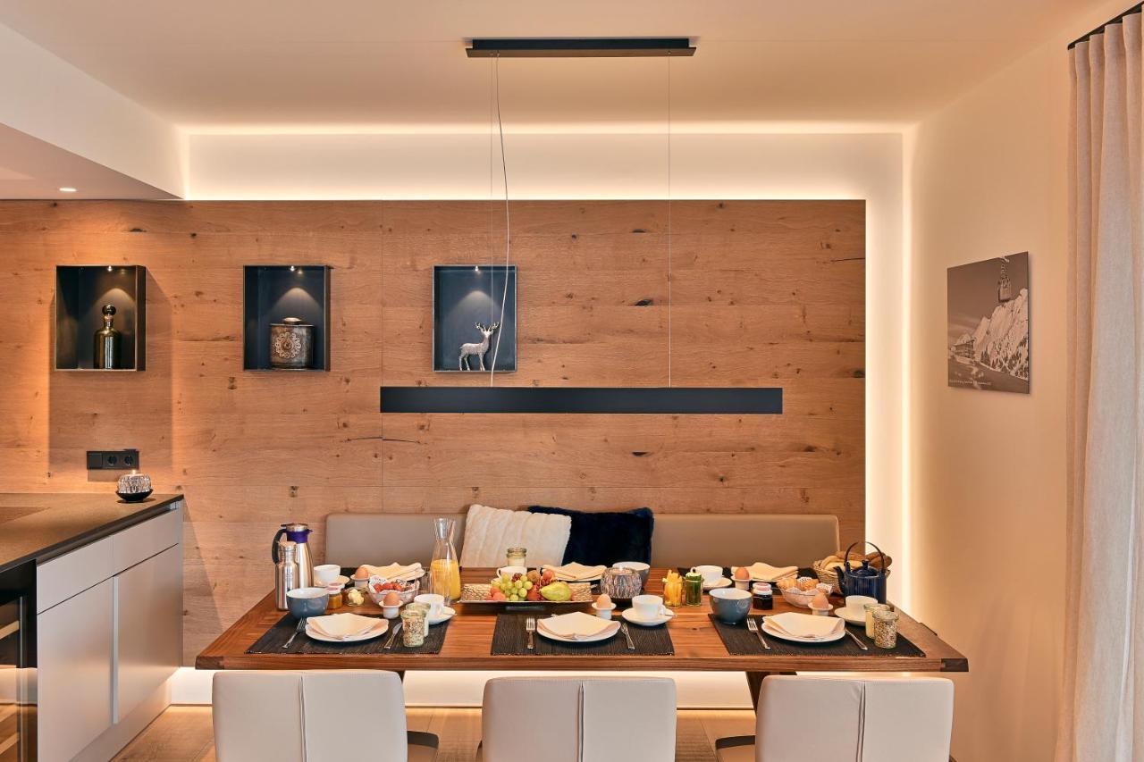 Chalet Hohe Welt - Luxury Apartments Лех ам Алберг Екстериор снимка