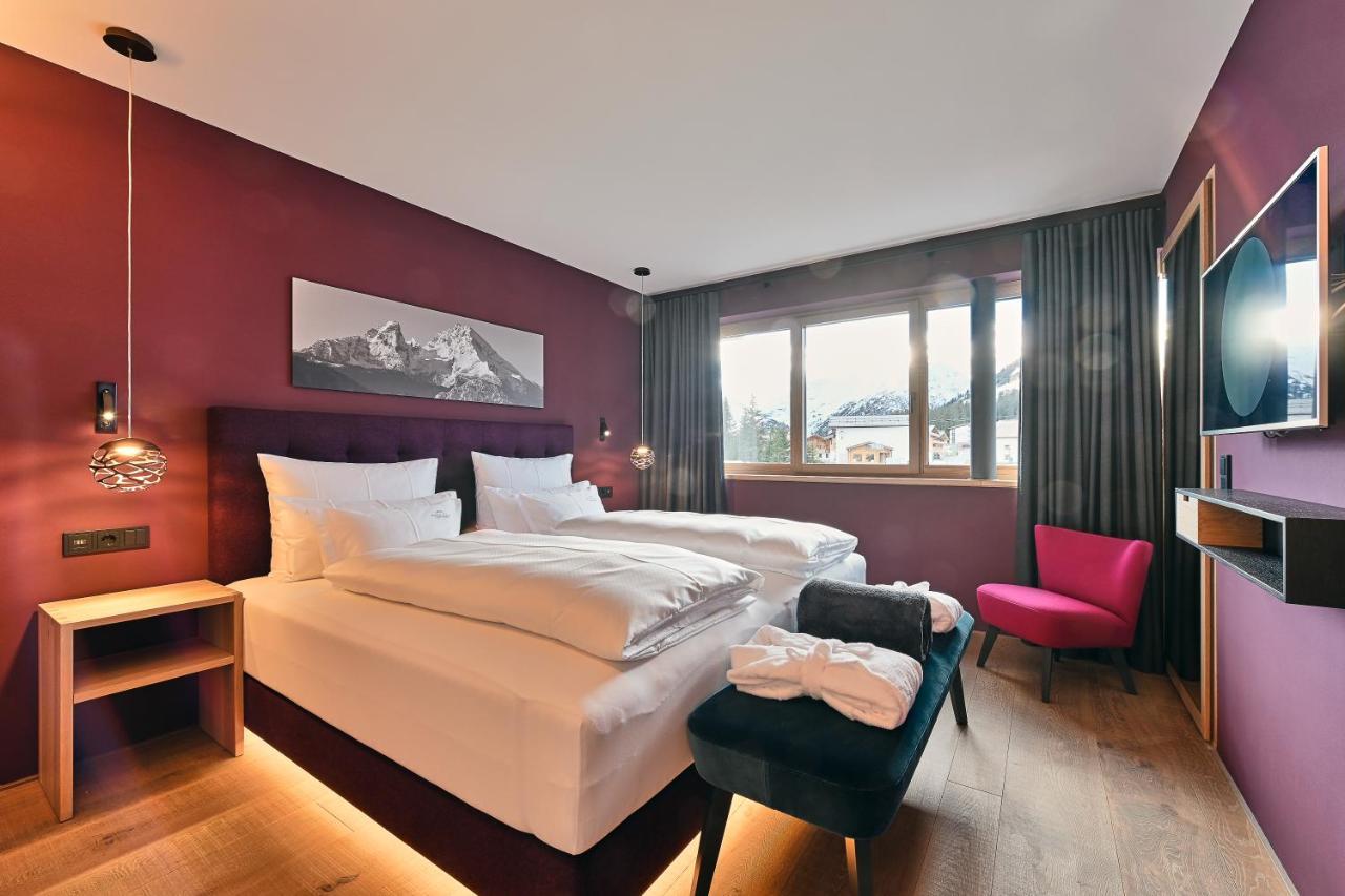 Chalet Hohe Welt - Luxury Apartments Лех ам Алберг Екстериор снимка