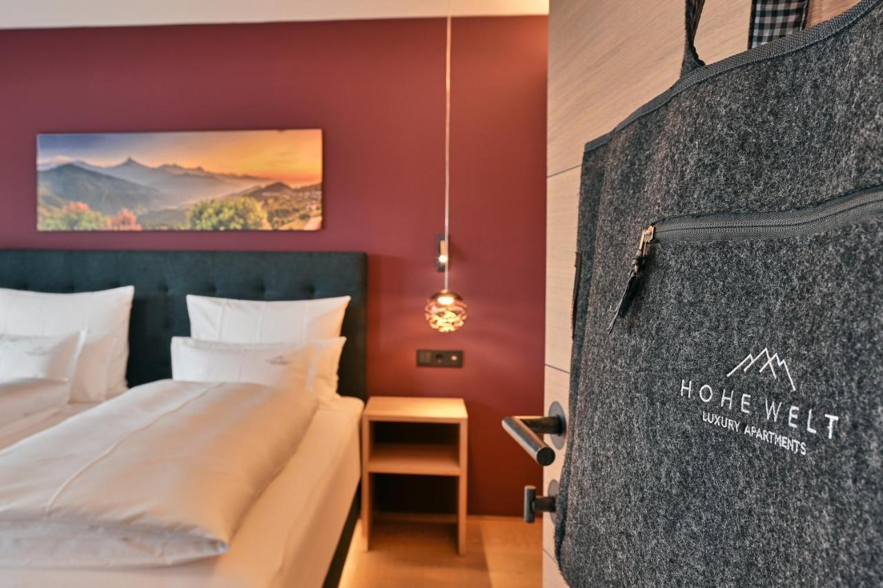 Chalet Hohe Welt - Luxury Apartments Лех ам Алберг Екстериор снимка