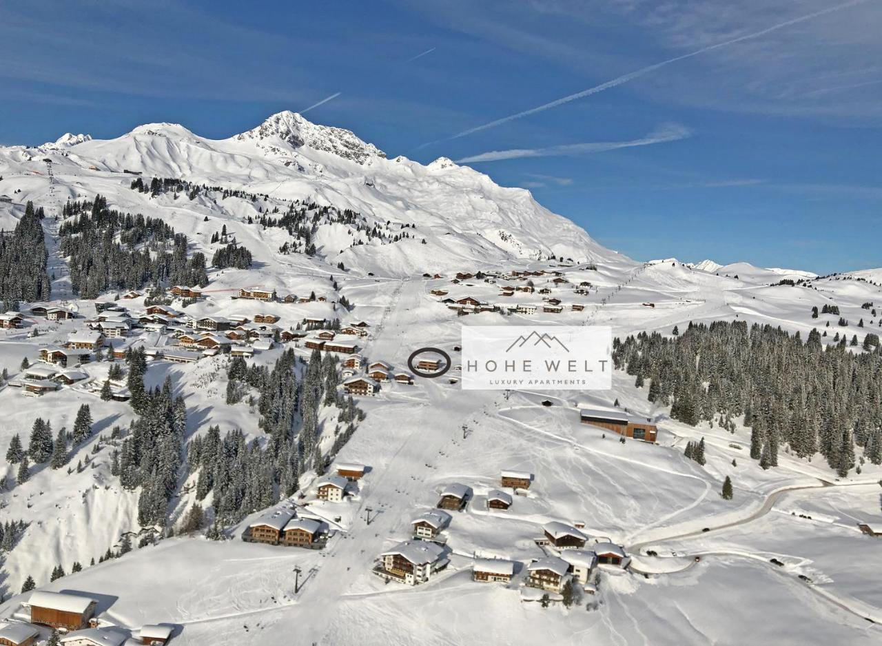 Chalet Hohe Welt - Luxury Apartments Лех ам Алберг Екстериор снимка